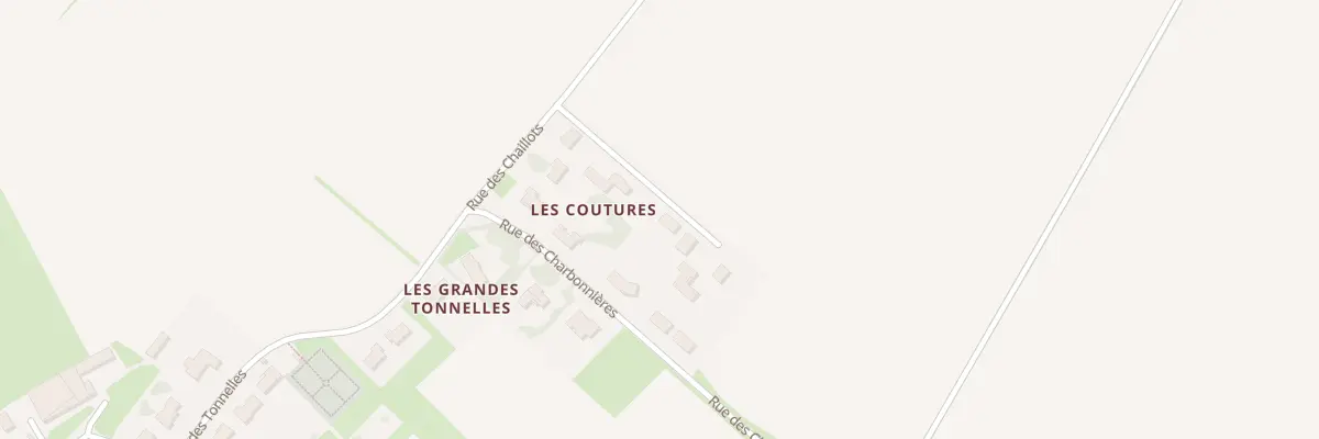Plan du 2 Lot les Coutures à La Jard