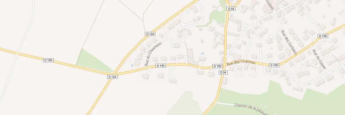 Plan du 12 Rue des Fresches à Bellevigne-en-Layon