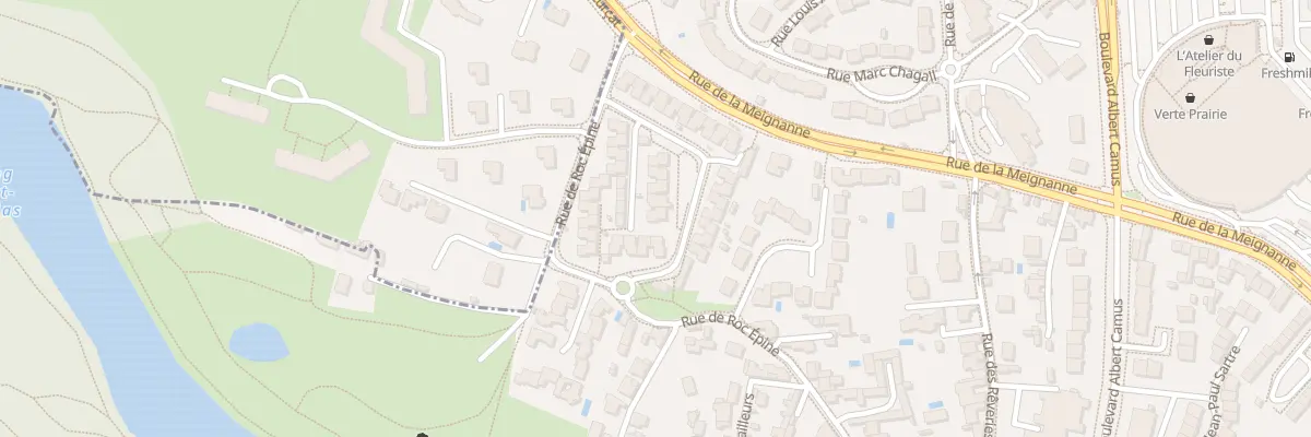 Plan du 9 Rue Pierre Hunault à Angers