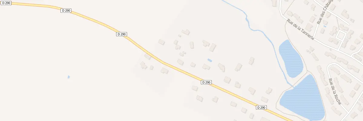 Plan du 28 Rue du Pyron aux Hauts-d’Anjou
