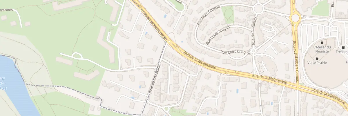 Plan du 30 Rue Pierre Hunault à Angers