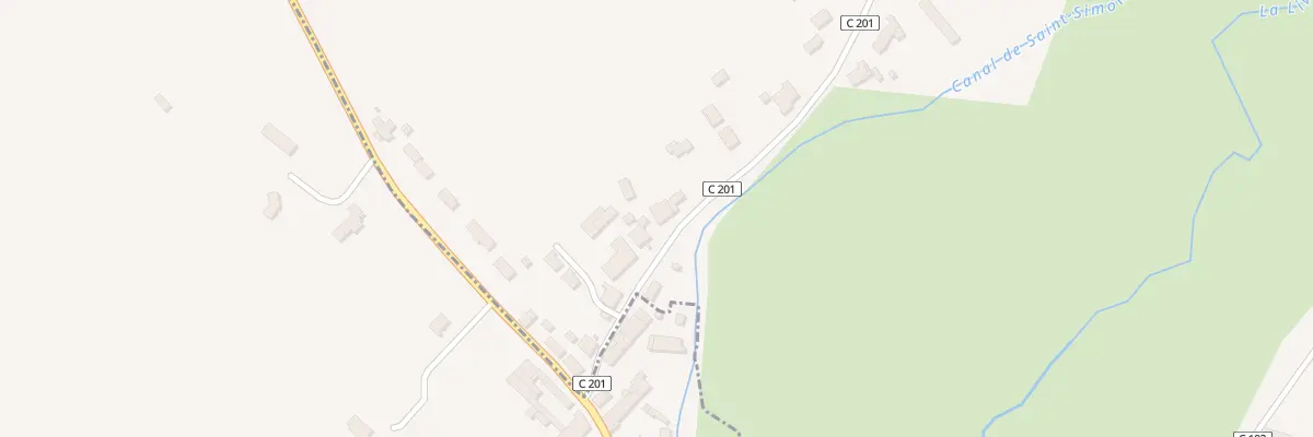 Plan du 776 Rue d’Azac à Saint-Aubin-de-Blaye