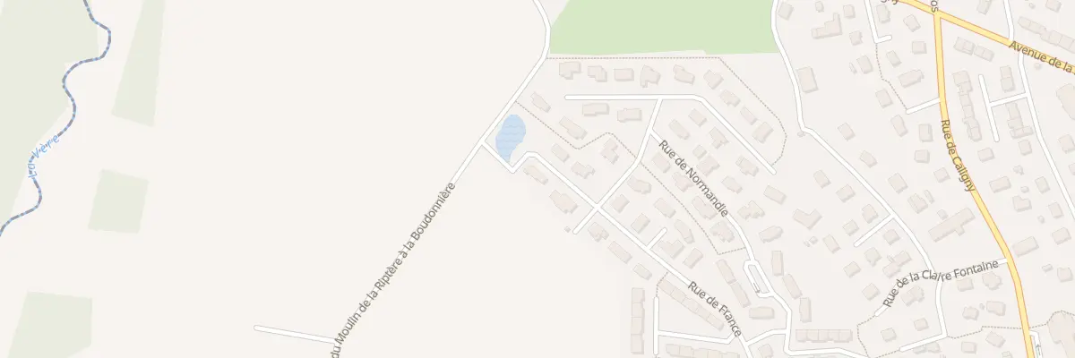 Plan du 19 Rue de France à Saint-Georges-des-Groseillers