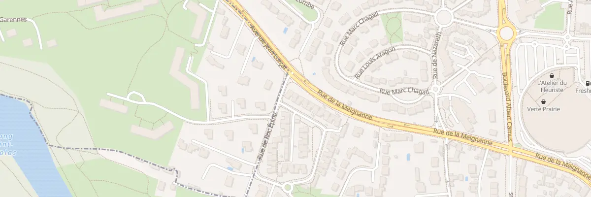 Plan du 32 Rue Pierre Hunault à Angers