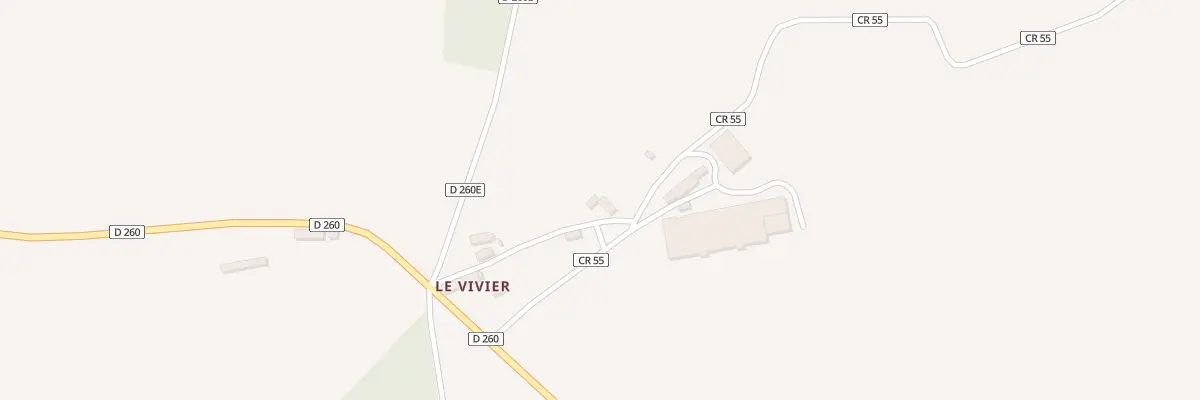 Plan du 3005 Rte des Forges de Varennes à Champsecret