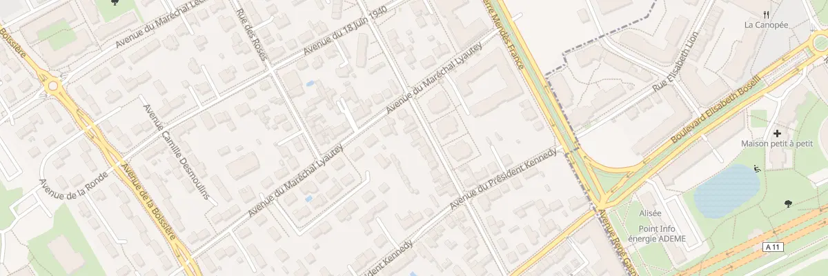 Plan du 21B Rue des Oiseaux à Avrillé