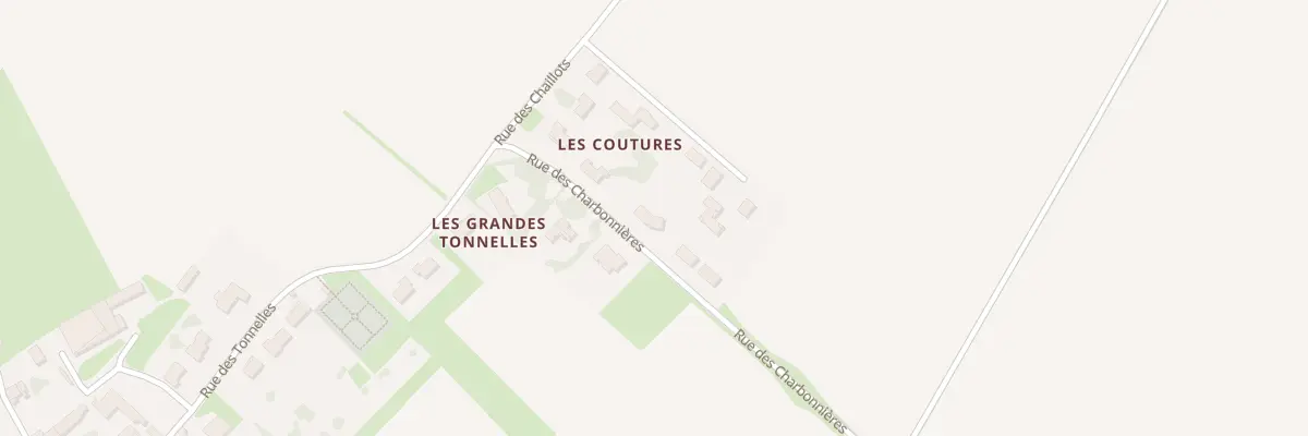 Plan du 5 Rue des Charbonnières à La Jard