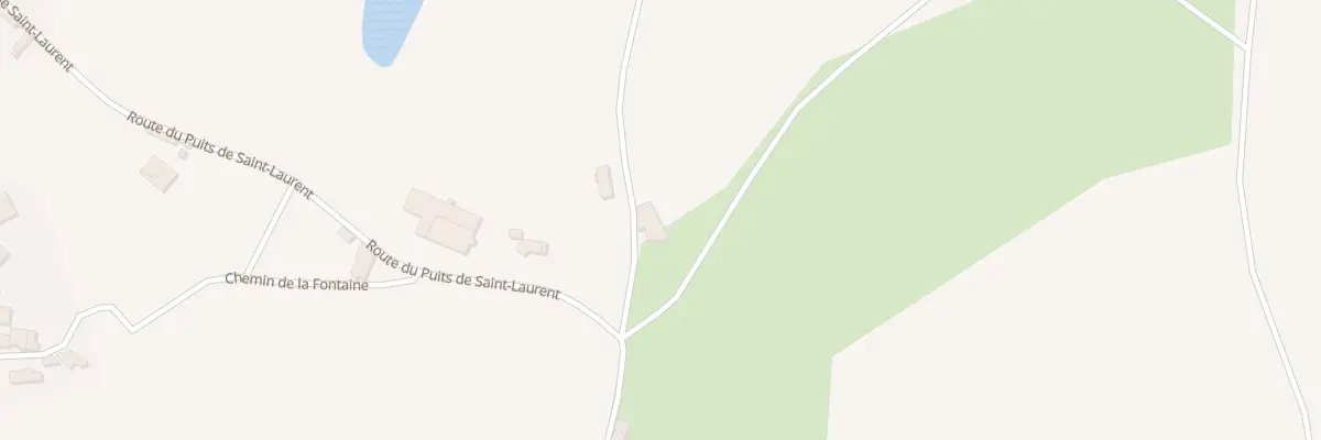Plan du 16 Che des Blanches à Saint-Laurs