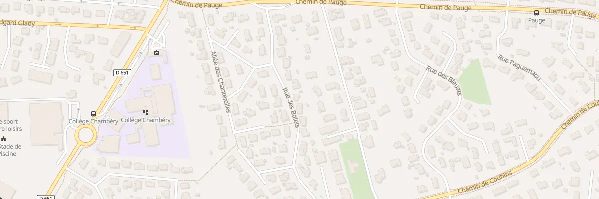 Plan du 16 Rue des Bolets à Villenave-d’Ornon