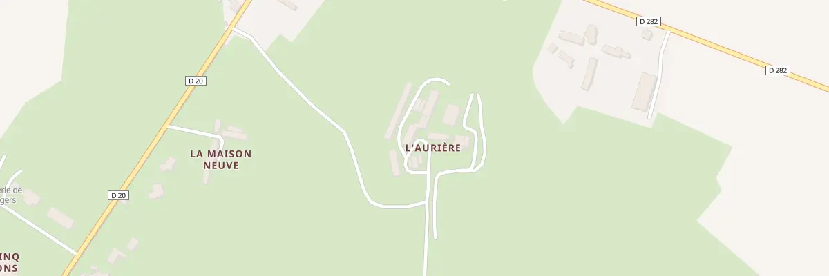 Plan du 101 Rte de Bergault à Bazougers