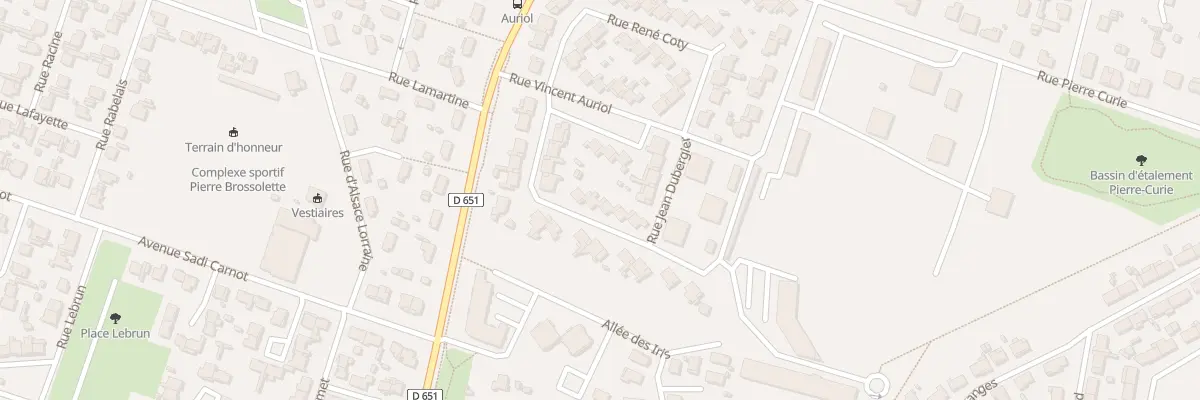 Plan du 12 Rue Winston Churchill à Villenave-d’Ornon