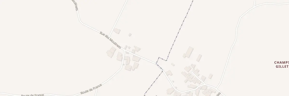 Plan du 5 Rue des Moutinets à Bois