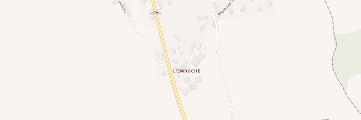 Plan du 15 Rte de Domfront à La Chapelle-au-Moine