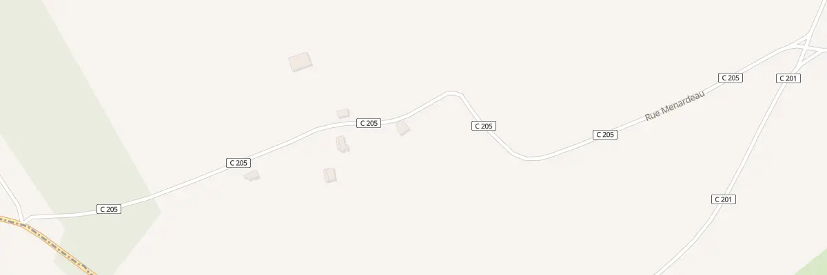 Plan du 583 Rue Menardeau à Saint-Aubin-de-Blaye