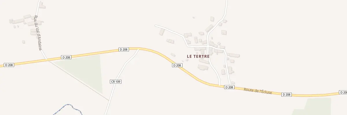 Plan du 2204 Rte de l’Écluse à Champsecret