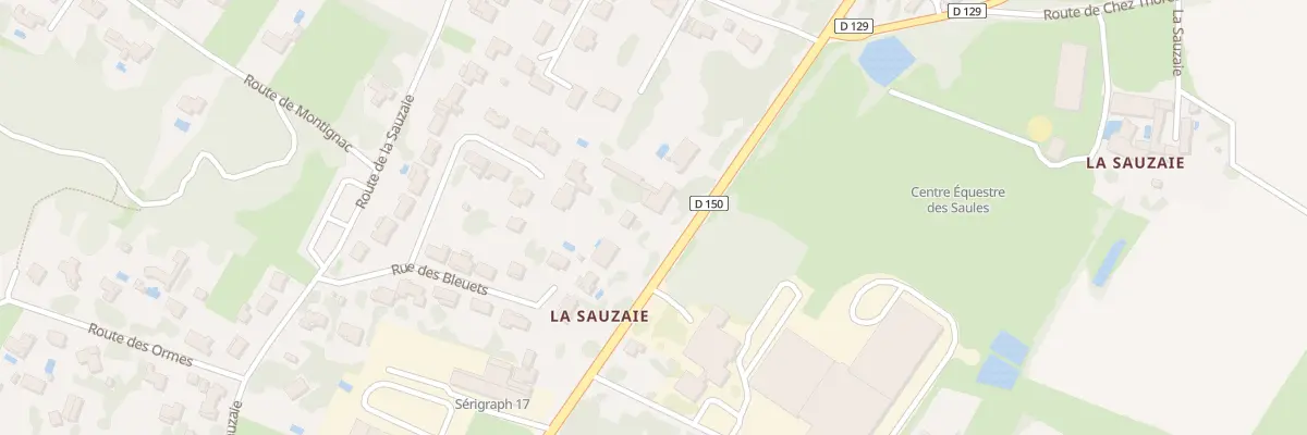 Plan du 63 Rte de Saint-jean d’Angely à Fontcouverte