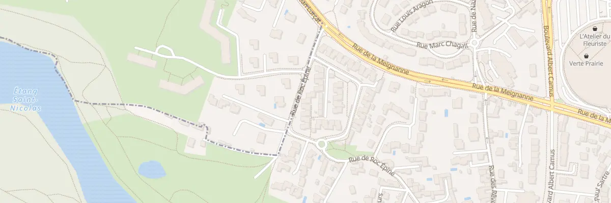 Plan du 29 Rue Pierre Hunault à Angers