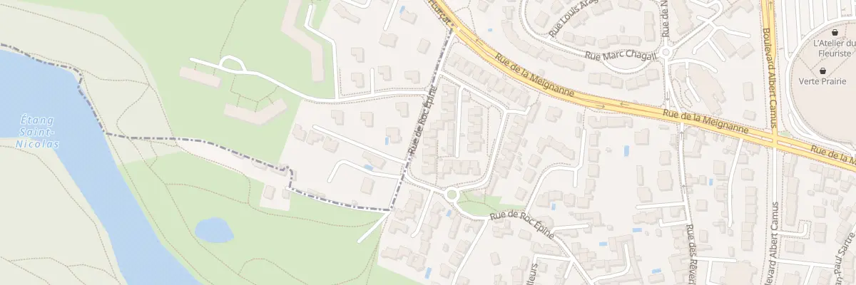 Plan du 31 Rue Pierre Hunault à Angers