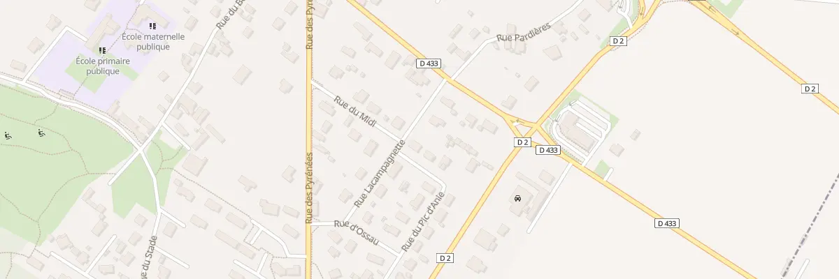 Plan du 3 Rue La Campagnette à Pardies