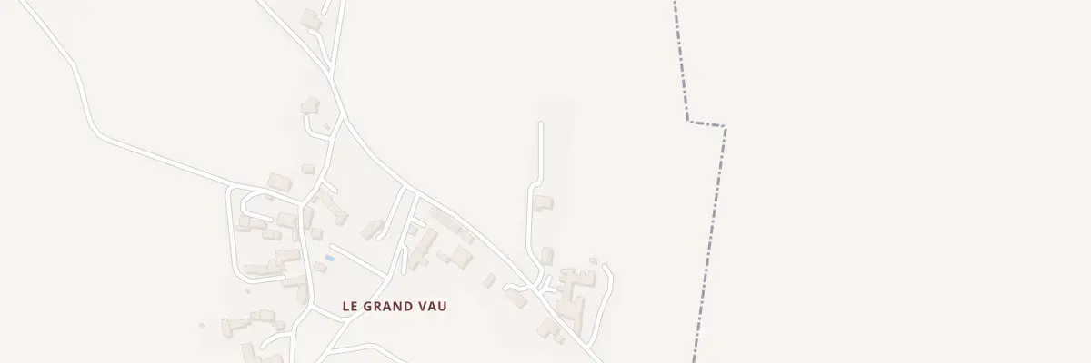 Plan du 22 Le Grand Vau à Mozé-sur-Louet