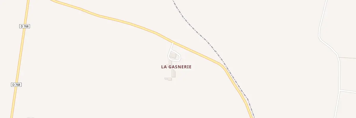 Plan du 5044 La Gasnerie à Soulaire-et-Bourg