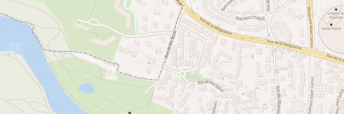 Plan du 33 Rue Pierre Hunault à Angers