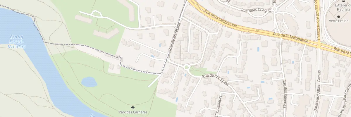 Plan du 37 Rue Pierre Hunault à Angers