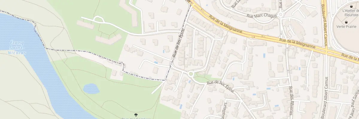 Plan du 35 Rue Pierre Hunault à Angers