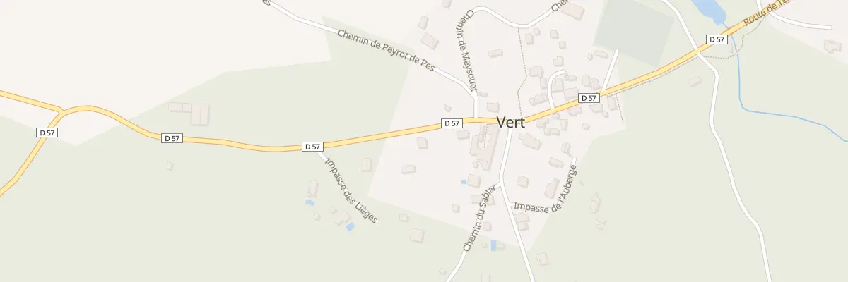 Plan du 35 Le Bourg à Vert