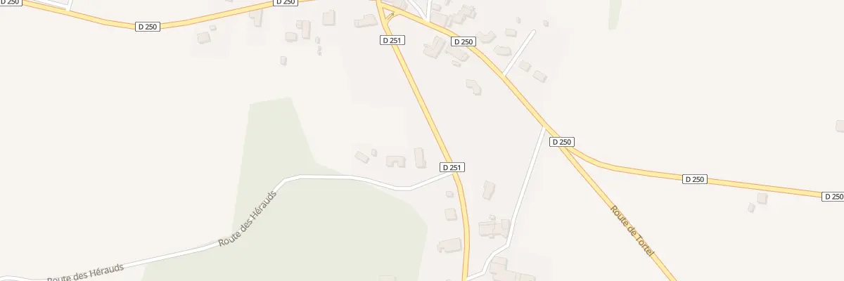Plan du 126 Baillou Sud à Saint-Trojan