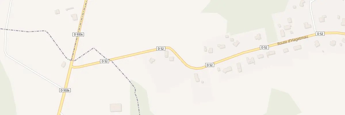 Plan du 2288 Rte d’Hagetmau à Sainte-Colombe