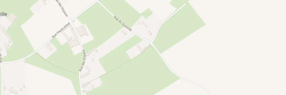 Plan du 4 Che du Quesnet à Bazenville