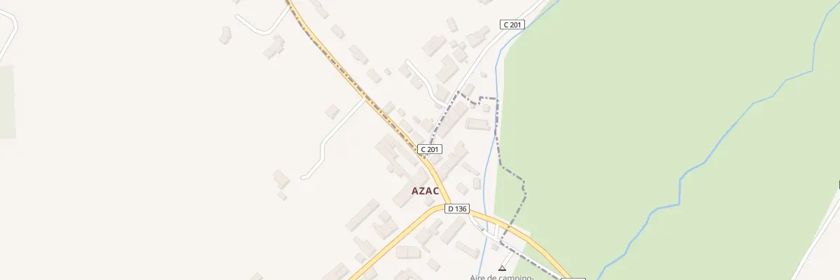Plan du 20 Rue d’Azac à Saint-Aubin-de-Blaye