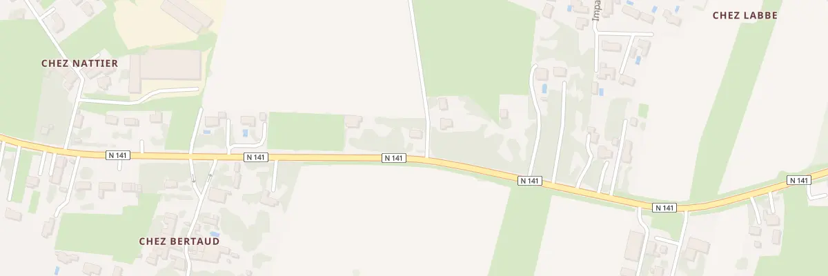 Plan du 1 Che des Varennes à Chaniers