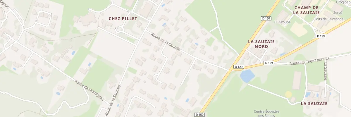 Plan du 2 All du Pouzet à Fontcouverte