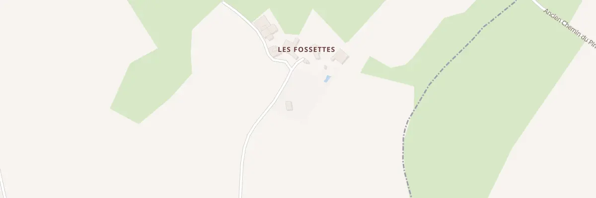 Plan du 5173 Les Fossettes à Bretignolles