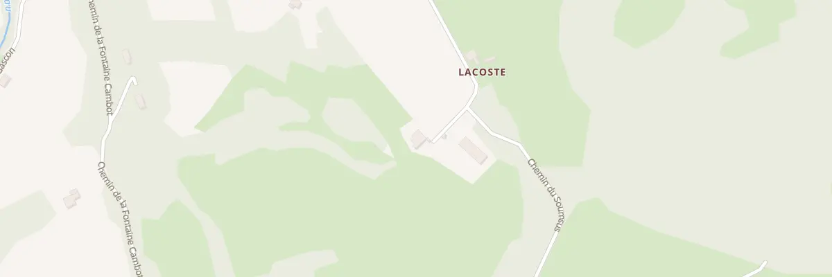Plan du 2 Che de la Bergerie à Eysus