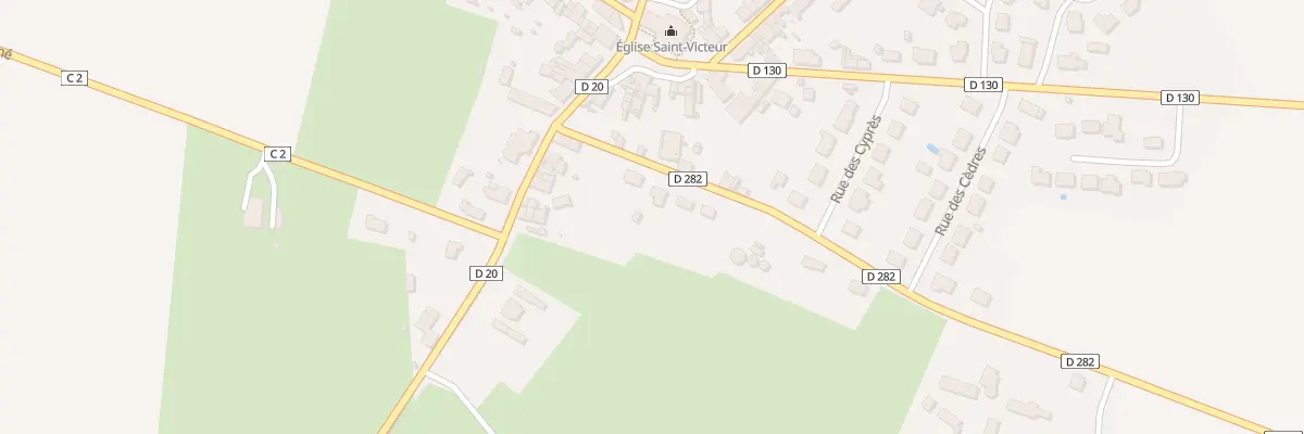 Plan du 8 Rue d’Arquenay à Bazougers