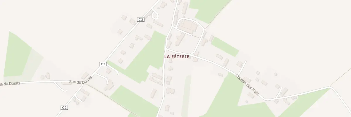 Plan du 185 Che du Champ Poirier à Malherbe-sur-Ajon