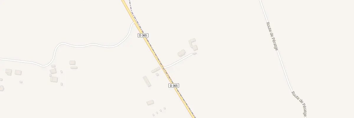 Plan du 740 Rte d’Aurice à Bas-Mauco