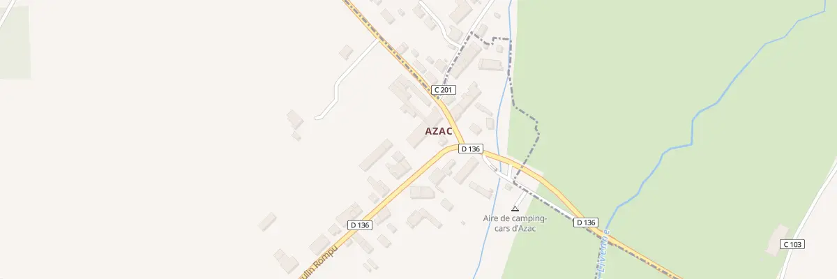 Plan du 31 Azac à Braud-et-Saint-Louis