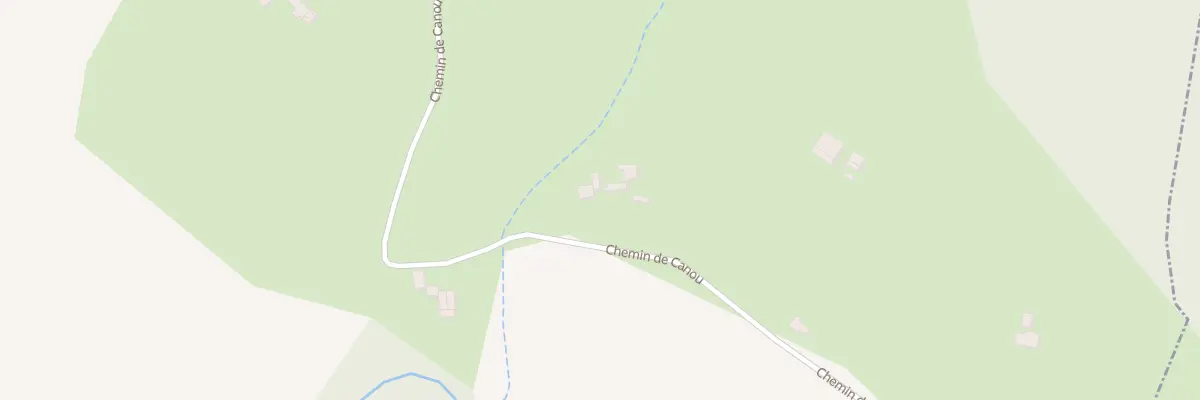 Plan du 1250 Che de Canou à Saint-Médard