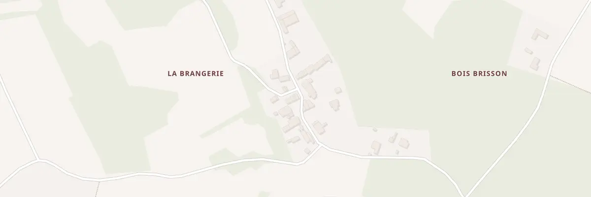 Plan du 2 Imp du Four a Pain au Douhet