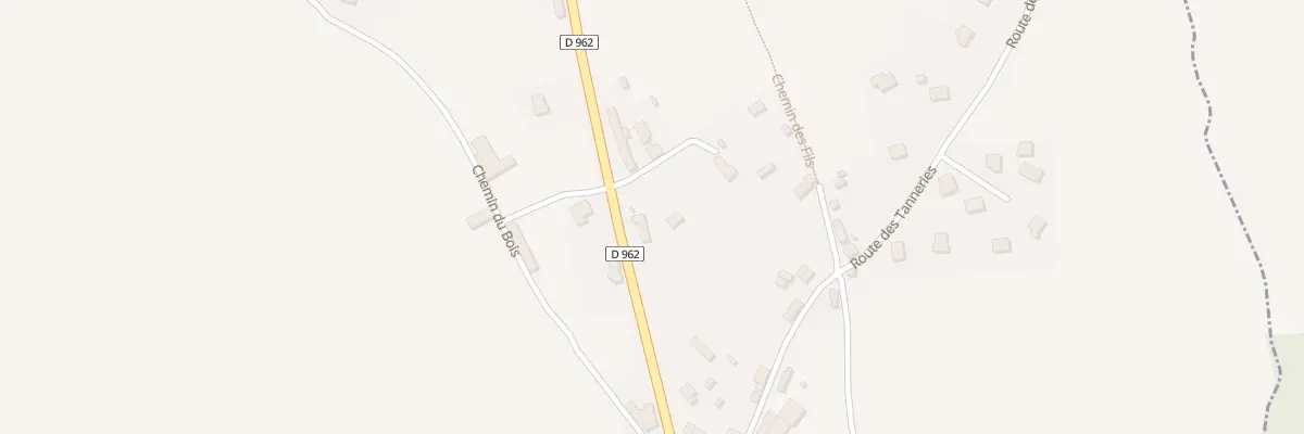 Plan du 7 Rte de Domfront à La Chapelle-au-Moine