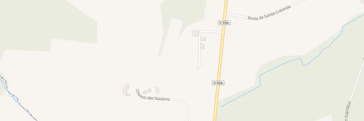 Plan du 1010 Av des Pyrénées à Dumes