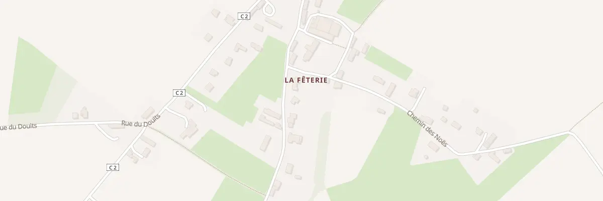 Plan du 235 Che du Champ Poirier Bannevill à Malherbe-sur-Ajon