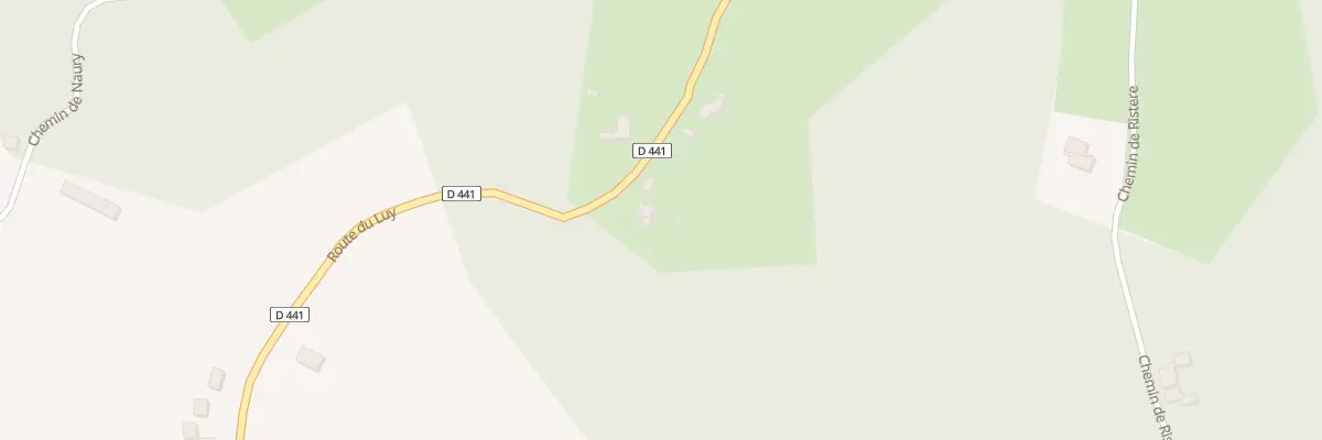 Plan du 1173 Rte du Luy à Morganx