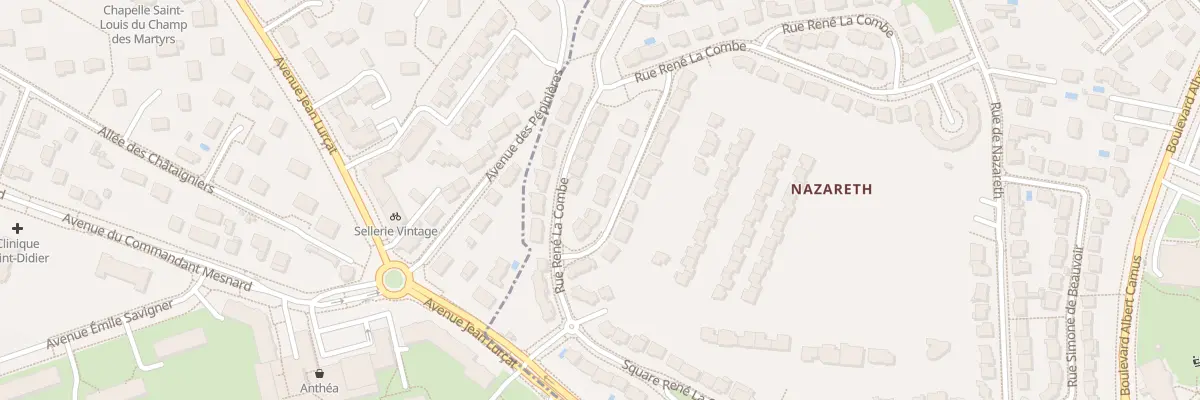 Plan du 49B Rue René La Combe à Angers
