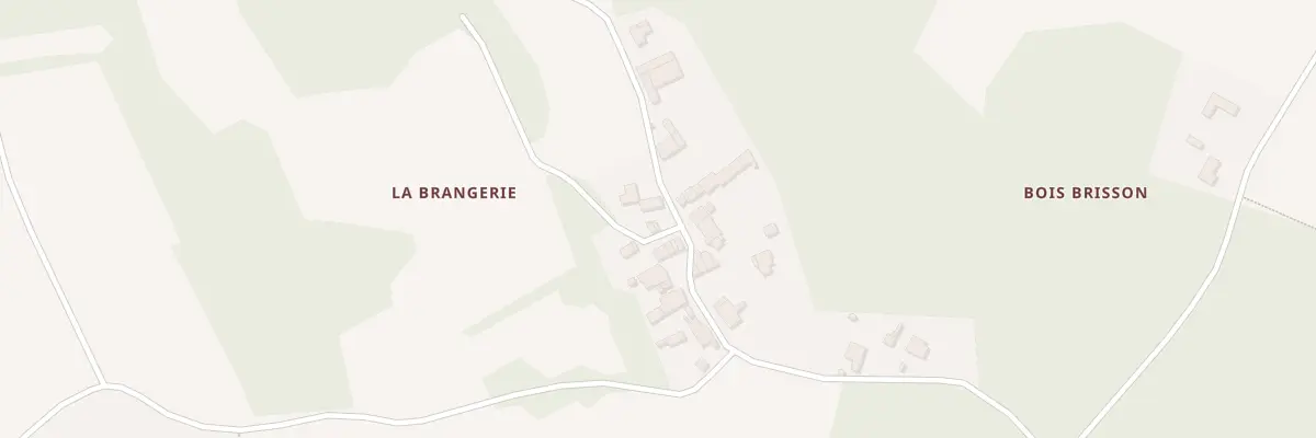 Plan du 11 La Brangerie au Douhet