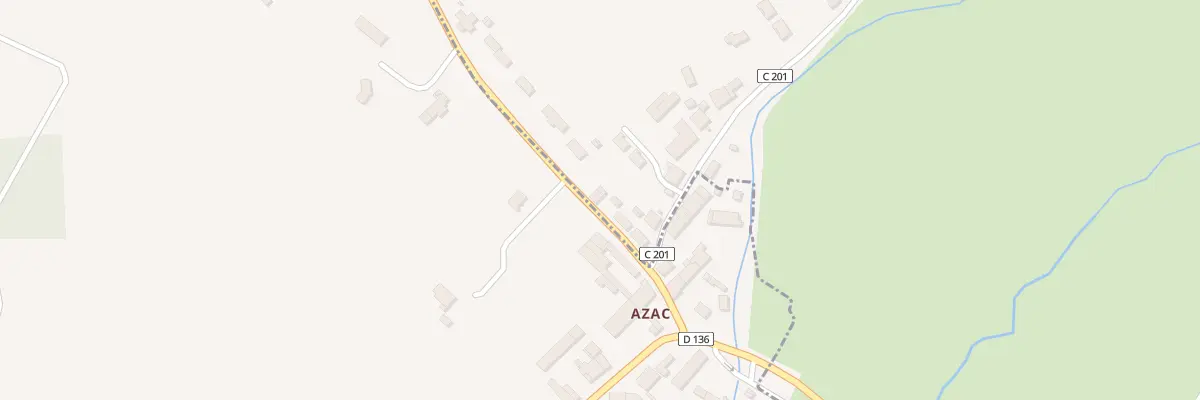 Plan du 40 Rue d’Azac à Saint-Aubin-de-Blaye